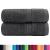 Prosoape premium SOLUND 2 buc. antracit 30x50 cm 600 gsm GartenMobel Dekor