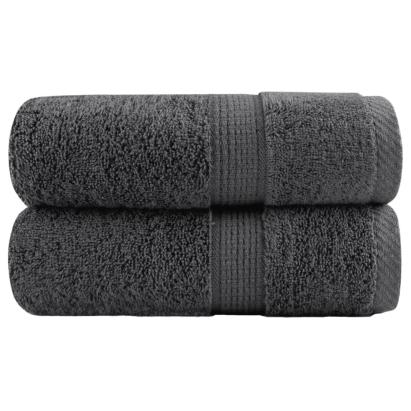 Prosoape premium SOLUND 2 buc. antracit 30x50 cm 600 gsm GartenMobel Dekor