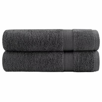 Prosoape mâini SOLUND 2 buc. antracit 50x100 cm 600 gsm GartenMobel Dekor
