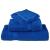 Prosoape mâini premium SOLUND 2 buc albastru 30x30cm 600gsm GartenMobel Dekor