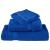 Prosoape premium SOLUND 2 buc albastru 100x200cm 600gsm GartenMobel Dekor