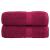 Prosoape mâini premium SOLUND 2 buc bordo 30x30 cm 600gsm GartenMobel Dekor