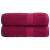 Prosoape de mâini premium SOLUND 2 buc 50x100cm 600gsm GartenMobel Dekor