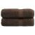 Prosoape mâini premium SOLUND 2 buc maro 30x30cm 600gsm GartenMobel Dekor