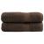 Prosoape de baie premium SOLUND 2 buc maro 100x150cm 600gsm GartenMobel Dekor