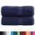 Prosoape mâini premium SOLUND 2 buc bleumarin 30x30cm 600gsm GartenMobel Dekor