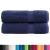 Prosoape de duș premium SOLUND 2 buc bleumarin 70x140cm 600 gsm GartenMobel Dekor