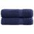 Prosoape de duș premium SOLUND 2 buc bleumarin 70x140cm 600 gsm GartenMobel Dekor