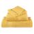 Prosoape oaspeți premium SOLUND, 2 buc. auriu 30x50cm 600gsm GartenMobel Dekor