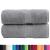 Prosoape oaspeți premium SOLUND, 2 buc. gri 30x50cm 600gsm GartenMobel Dekor