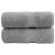 Prosoape oaspeți premium SOLUND, 2 buc. gri 30x50cm 600gsm GartenMobel Dekor