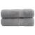 Prosoape de baie premium SOLUND 2 buc gri 100x150cm 600gsm GartenMobel Dekor
