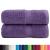 Prosoape mâini premium SOLUND 2 buc violet 30x30cm 600 gsm GartenMobel Dekor
