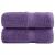 Prosoape mâini premium SOLUND 2 buc violet 30x30cm 600 gsm GartenMobel Dekor