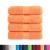 Prosoape mâini premium SOLUND 4 buc portocaliu 30x30cm 600 gsm GartenMobel Dekor