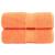 Prosoape oaspeți premium SOLUND 2 buc portocaliu 30x50cm 600gsm GartenMobel Dekor