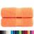 Prosoape oaspeți premium SOLUND 2 buc portocaliu 30x50cm 600gsm GartenMobel Dekor