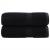 Prosoape oaspeți premium SOLUND 2 buc. negru 30x50 cm 600 gsm GartenMobel Dekor