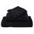 Prosoape oaspeți premium SOLUND 2 buc. negru 30x50 cm 600 gsm GartenMobel Dekor