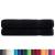 Prosoape premium SOLUND 2 buc. negru 100x200 cm 600 gsm GartenMobel Dekor