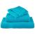 Prosoape mâini premium SOLUND 10 buc turcoaz 30x30cm 600gsm GartenMobel Dekor