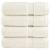 Prosoape de mâini premium SOLUND 4 buc. crem 50x100cm 600 gsm GartenMobel Dekor