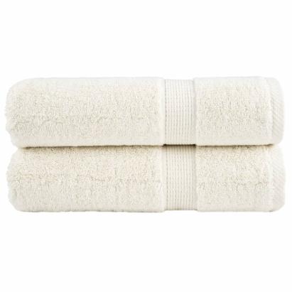 Prosoape de baie premium SOLUND 2 buc 100x150 cm 600 gsm GartenMobel Dekor