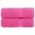 Prosoape mâini premium SOLUND 2 buc roz 30x30 cm 600 gsm GartenMobel Dekor