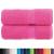 Prosoape oaspeți premium SOLUND 2 buc. roz 30x50 cm 600 gsm GartenMobel Dekor