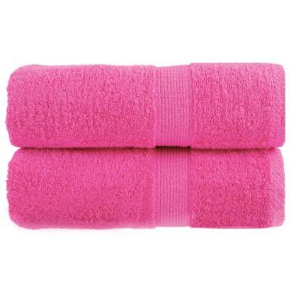 Prosoape oaspeți premium SOLUND 2 buc. roz 30x50 cm 600 gsm GartenMobel Dekor