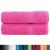 Prosoape de mâini premium SOLUND 2 buc. roz 50x100 cm 600 gsm GartenMobel Dekor