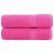 Prosoape de mâini premium SOLUND 2 buc. roz 50x100 cm 600 gsm GartenMobel Dekor