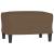 Set de canapele cu perne, 4 piese, maro, textil GartenMobel Dekor