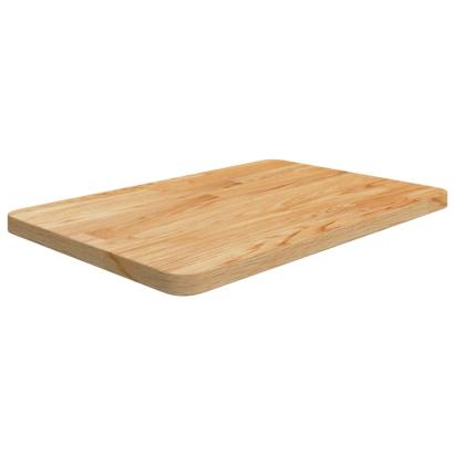 Blat de baie, maro deschis, 60x40x2,5 cm, lemn masiv tratat GartenMobel Dekor