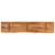 Raft perete 90x20x2,5 cm dreptunghiular lemn acacia margine vie GartenMobel Dekor