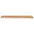 Raft perete 80x20x3,8 cm dreptunghiular lemn acacia margine vie GartenMobel Dekor