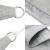 Parasolar, gri deschis, 5x7x7 m, 100% poliester Oxford GartenMobel Dekor