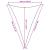 Parasolar, gri deschis, 5x7x7 m, 100% poliester Oxford GartenMobel Dekor