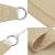 Parasolar, bej, 2x2x2 m, 100% poliester Oxford GartenMobel Dekor