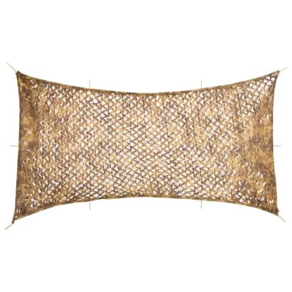 Plasă de camuflaj cu geantă de depozitare, nisipiu, 708x423 cm GartenMobel Dekor