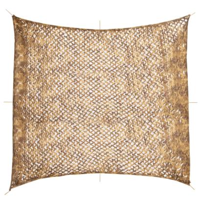 Plasă de camuflaj cu geantă de depozitare, nisipiu, 521x493 cm GartenMobel Dekor