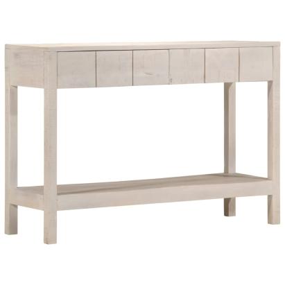 Masă consolă, 110x35x75 cm, lemn masiv de mango GartenMobel Dekor