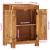 Dulap, 55x33x75 cm, lemn masiv de acacia GartenMobel Dekor