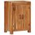 Dulap, 55x33x75 cm, lemn masiv de acacia GartenMobel Dekor