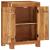 Dulap, 55x33x75 cm, lemn masiv de acacia GartenMobel Dekor