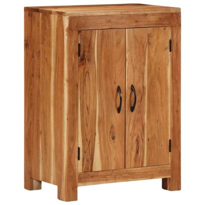 Dulap, 55x33x75 cm, lemn masiv de acacia GartenMobel Dekor