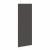 Jaluză plisată negru 70x200 cm Lățime țesătură 69,4cm poliester GartenMobel Dekor