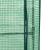 Strat înălțat cu husă de seră, aspect ratan, 120x40x123 cm GartenMobel Dekor