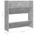Pantofare de perete, 2 buc., gri beton, 60x18x60 cm, PAL GartenMobel Dekor