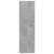 Pantofare de perete, 2 buc., gri beton, 60x18x60 cm, PAL GartenMobel Dekor